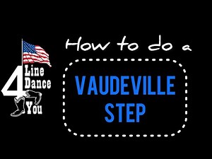 Basic Vaudeville Step Tutorial