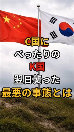 C国にベッタリのK国を襲った最悪の事態