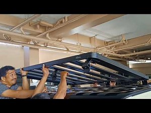 Front Runner Slimline II roofrack on Suzuki Jimny