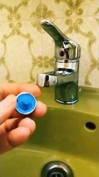 Repairing a single-lever faucet/tap/mixer #diy #savingtips