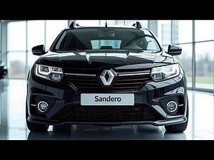 The New 2025 Dacia Sandero Launched