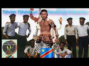 Tchico Tchicaya - Soukous Machine (HQ audio)