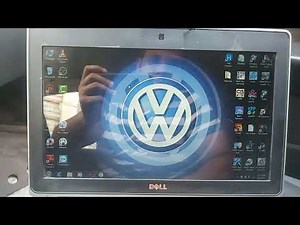 How do you program the key of the Volkswagen Golf?