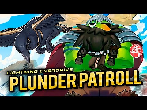 PLUNDER PATROLL Deck + Analysis 📈 | Post LIGHTNING OVERDRIVE ⚡️
