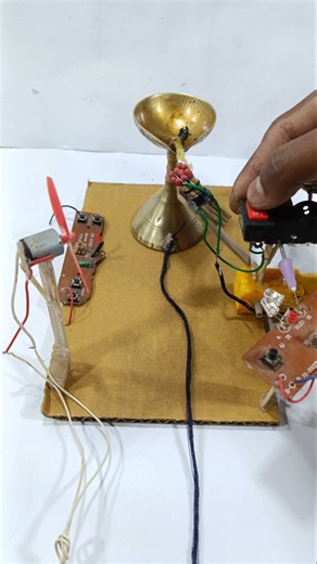 Automatic candle extinguishing home 🏠 project#motor #tech #dc motor #diy#candelextingushing