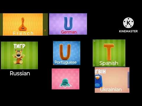 talking abc Song in seven languages!!!!!!
