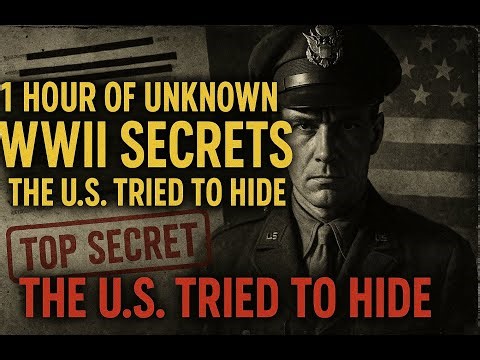 1 Hour of UNKNOWN WWII Secrets the U.S. Tried to Hide