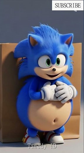 The blue hedgehog is having a funny moment #sonic #funny #animation