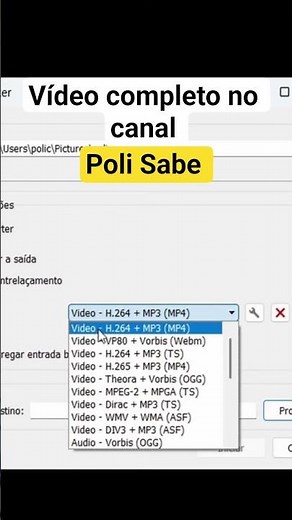 Como converter vídeos MKV em MP4 ! #programas #mp4 #vlc