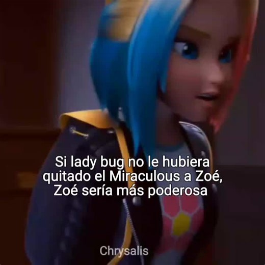 La transformation de Pollen dans Miraculous Ladybug