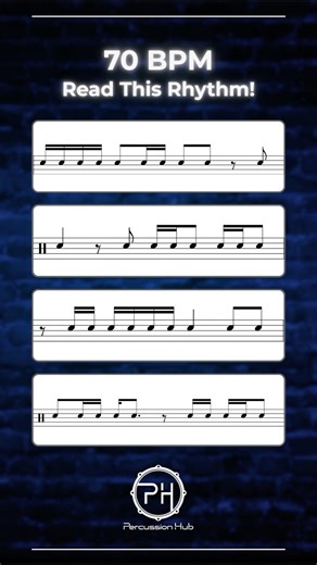 Sight Reading Challenge: Complex Rhythms at 70 BPM | Perfect for Music Students!