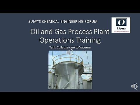 Tank Collapse due to Vacuum