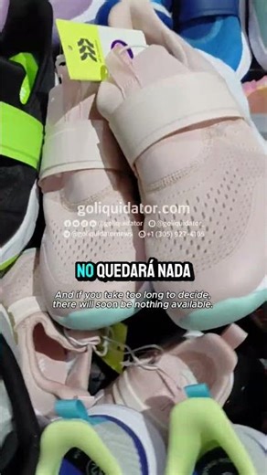 Pallets de zapatos de Target / Pallets of shoes from Target