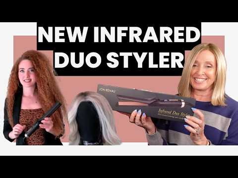 Jon Renau Reveals Their NEW Infrared Duo Styler (First Look!)
