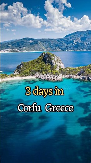 Corfu Greece | 3 Days Itinerary | Things to do in Corfu | Corfu Travel Guide | Best Places to Visit