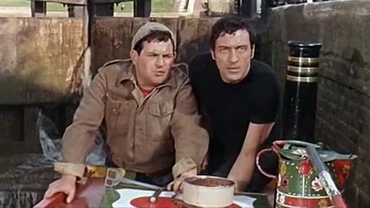 The Bargee (1964) Harry H. Corbett, Hugh Griffith, Eric Sykes