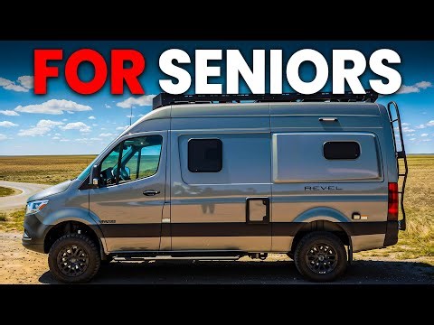 5 Best Luxury Motorhomes for Seniors