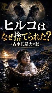 Why was the first child, Hiruko, abandoned? | The greatest mystery of the Kojiki