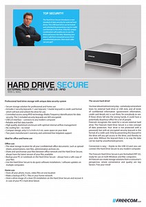 What format external hard drive mac video files