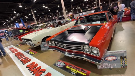 Rare Buick Wildcat Models Showcased At A Car Events