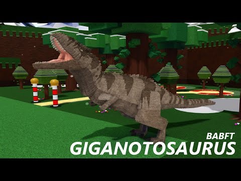 BABFT : Giganotosaurus