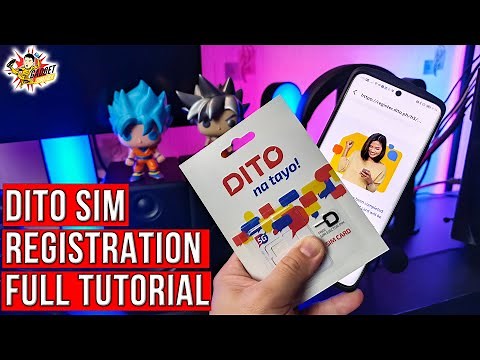 How to REGISTER DITO Sim Card Full Step by Step Tutorial | Gadget Sidekick