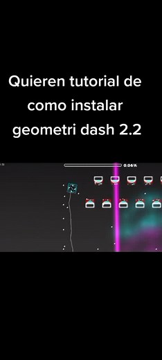 Cómo instalar Geometry Dash 2.2: Tutorial completo