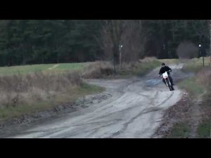 KTM LC4 400 '93 test drive