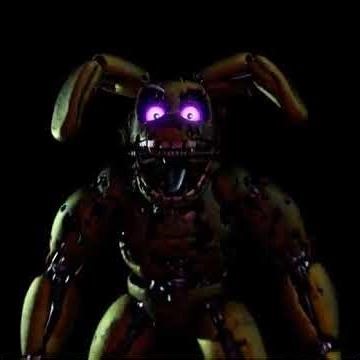MONSTER SPRİNGTRAP #FNAF3 #SpringTrap