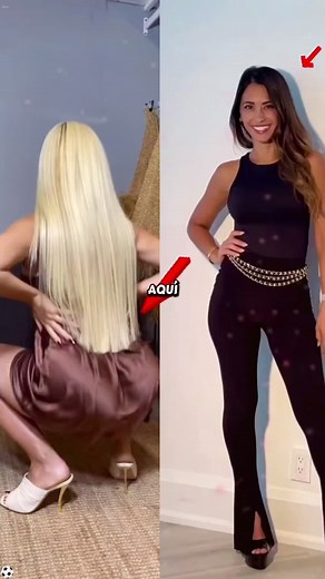 Aquí está la diferencia entre la esposa de Lionel Messi, Antonela Roccuzzo, y la esposa de Cristiano Ronaldo, Georgina Rodríguez #futbol #messi #cristianoronaldo #georginarodriguez #antonellarocuzzo