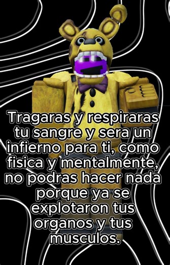 What does it feel like to die in a Springlock mechanism?