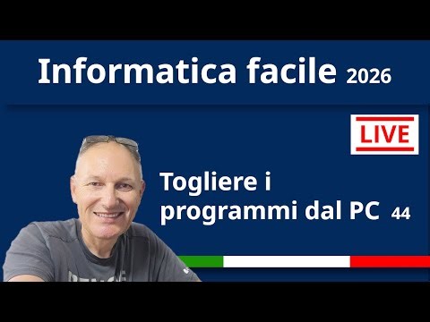 44 Come disinstallare i programmi dal PC | Informatica Facile | Maggiolina
