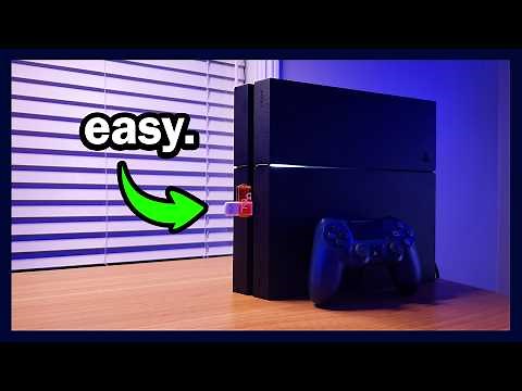Jailbreaking the PS4 is easier than I thought