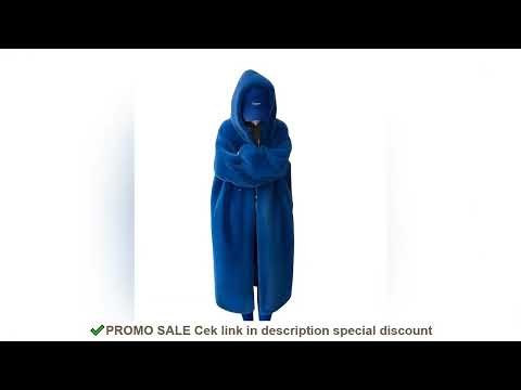 Faux Mink Fur Long Coats for Women, Hooded Female Overcoat, Loose Thicken, Warm Clothes, New Fashion