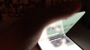 Screen goes blank after being opened over half way, why is this happening & where/how can I fix it.