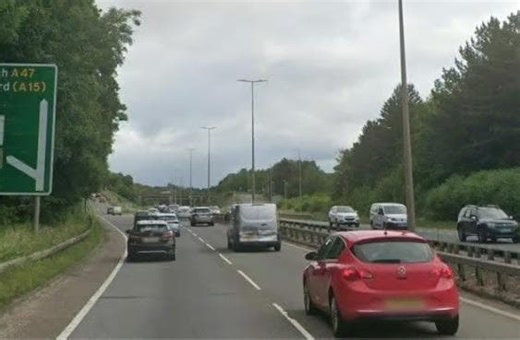 Police name motorcyclist who died after being involved in a multi-vehicle collision in Peterborough