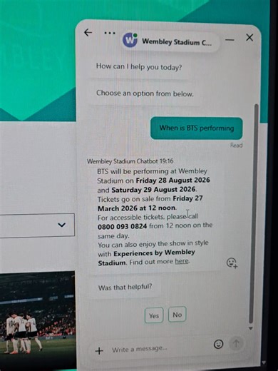 BTS London Event Update: Leaked Dates and Chatbot Trouble