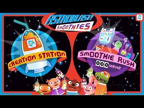 ASTROBLAST!Astroblast Smoothie Maker |FROM THE SHOW ASTROBLAST! Fun Games Children.