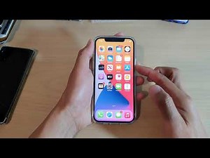 iPhone 12/12 Pro: How to Enable/Disable Return Missed Calls On Lock Screen