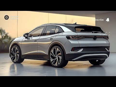 All New 2025 Volkswagen ID.4 Unveiled: A Fresh Take on Electric Versatility