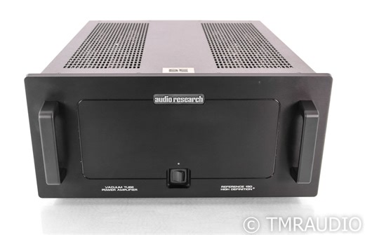 Audio Research Reference 150 SE Stereo Tube Power Amplifier; Black