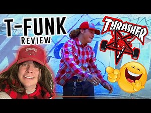 T Funk Watches His DEEP FRIED BAKER Part & Explains His Trick Selection