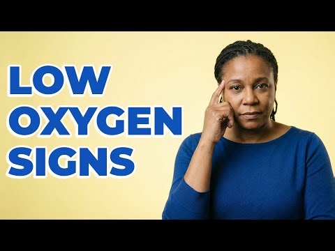 What Are Signs Lungs Are Not Getting Oxygen?