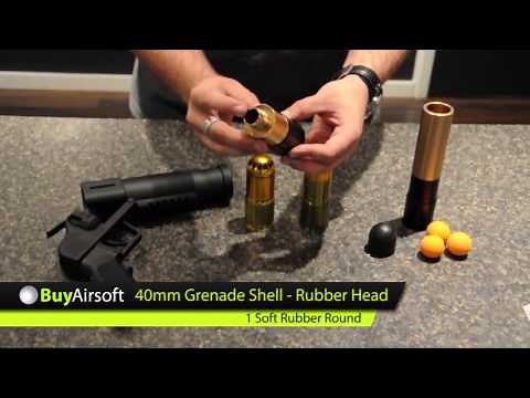 Ultraforce 40mm Airsoft Grenade Launcher - BuyAirsoft.ca