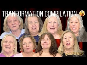 Best of Mature Makeovers – Age-Defying Transformations!