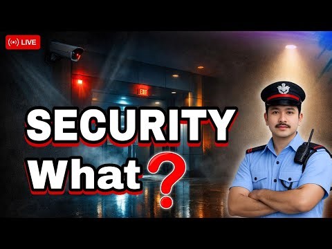 What Is Security Duty ? | Security Guard Kya Hey | #securityguard