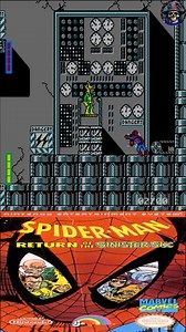 Spider-Man - Return of the Sinister Six (NES) - Boss 1. Electro #nes #SpiderManReturnOfTheSinisterSix | Geekversy