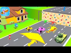 Shape Shifting 🚗🚲🚁 All Levels Gameplay Walkthrough Android,iOS Max Level Ep 19