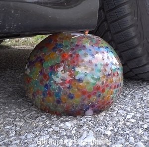 8.7M views · 131K reactions | Crushing Crunchy & Soft Things by Car! EXPERIMENT CAR vs ORBEEZ WATER BALLOON | Best Life Hacks & Experiments | Facebook