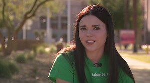 Teen working against animal-tested cosmetics sales